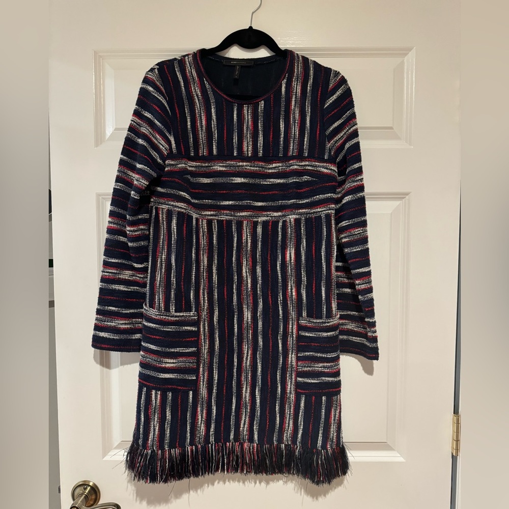 BCBG Max Azria Fringe Dress